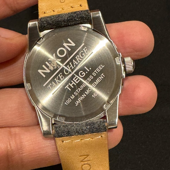 Nixon Women's Watch - Silver and Gray - Picture 2 of 5